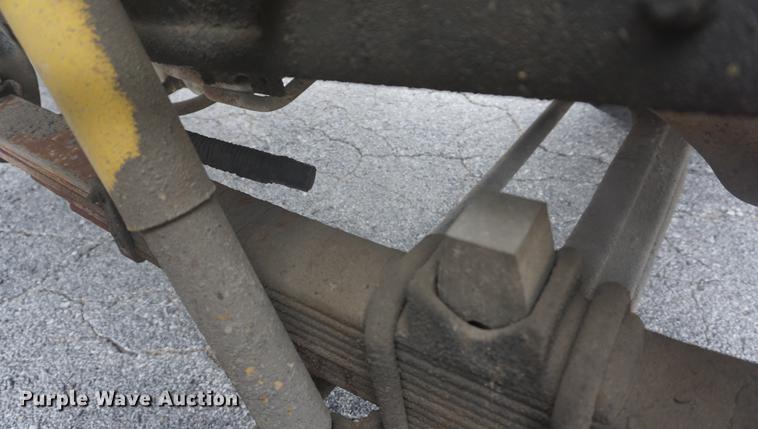 image for item DA1380 1989 Chevrolet Kodiak dump truck