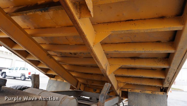 image for item DA1380 1989 Chevrolet Kodiak dump truck