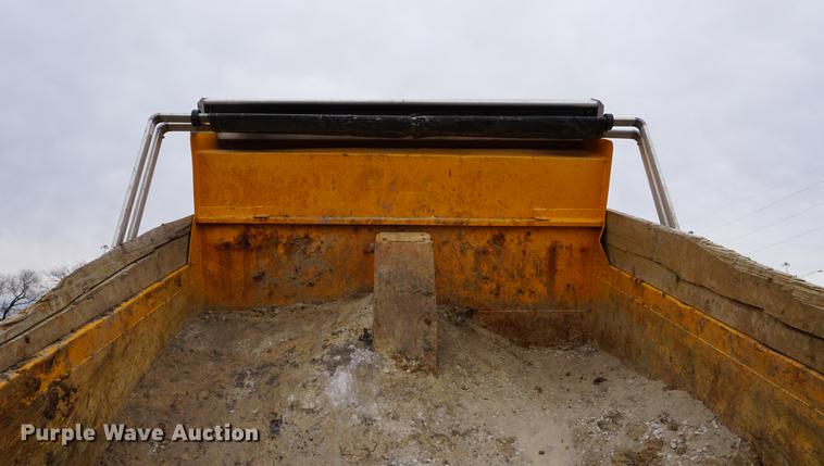 image for item DA1380 1989 Chevrolet Kodiak dump truck