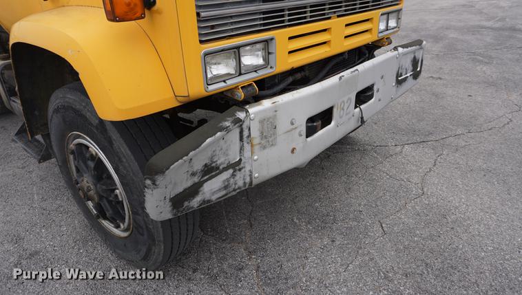 image for item DA1380 1989 Chevrolet Kodiak dump truck