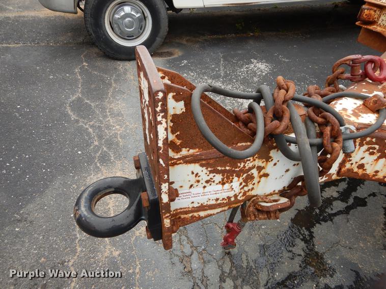 image for item DA1381 1990 Butler BC2012T utility trailer