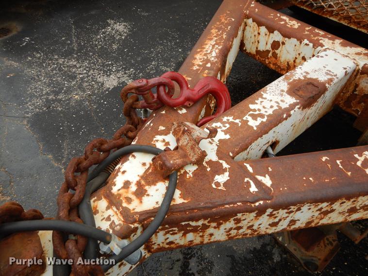 image for item DA1381 1990 Butler BC2012T utility trailer