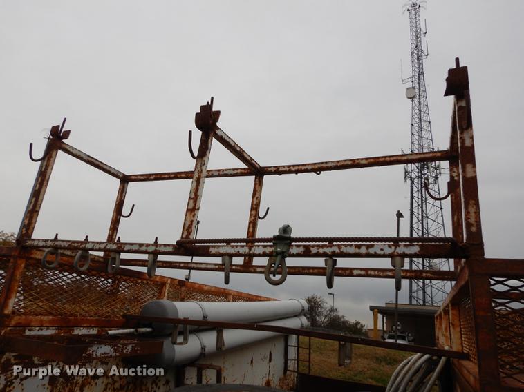 image for item DA1381 1990 Butler BC2012T utility trailer