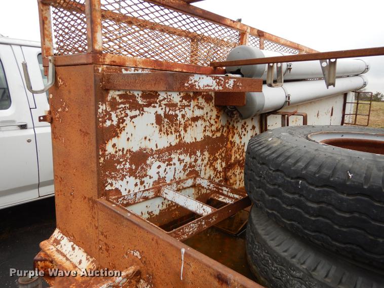 image for item DA1381 1990 Butler BC2012T utility trailer