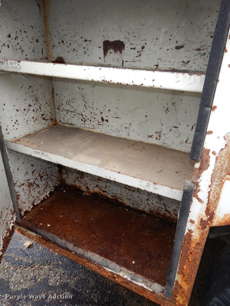 image for item DA1381 1990 Butler BC2012T utility trailer