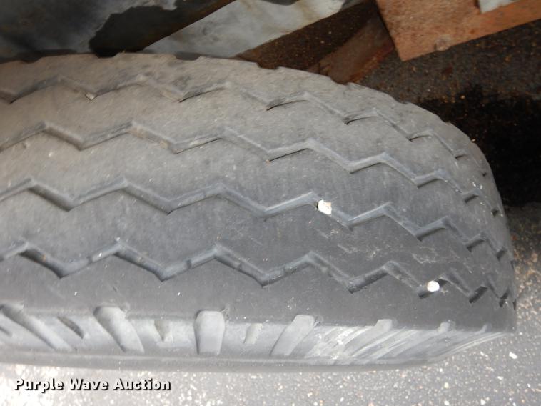 image for item DA1381 1990 Butler BC2012T utility trailer