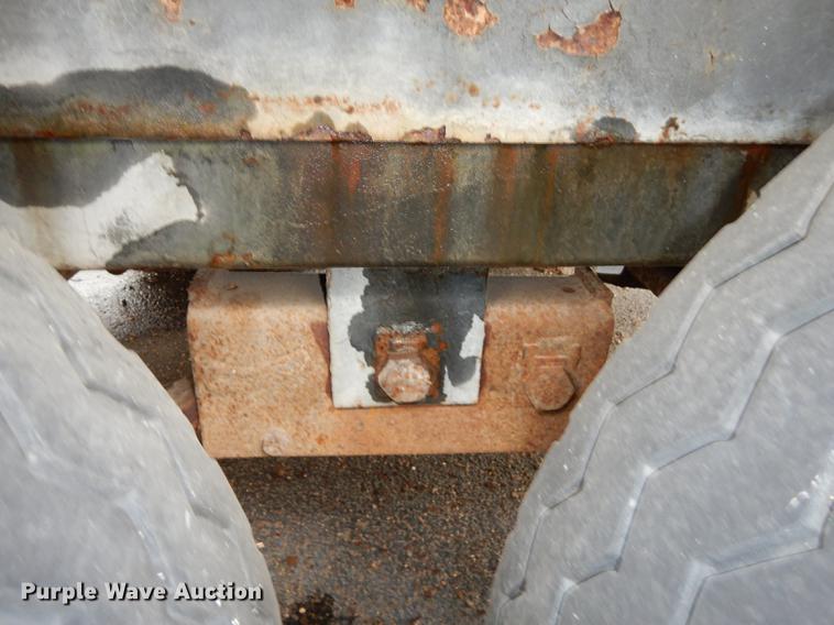 image for item DA1381 1990 Butler BC2012T utility trailer