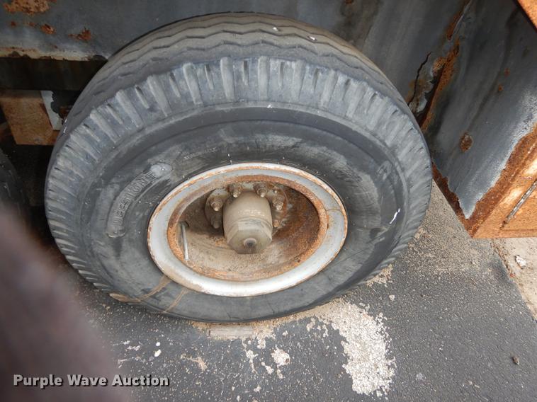 image for item DA1381 1990 Butler BC2012T utility trailer