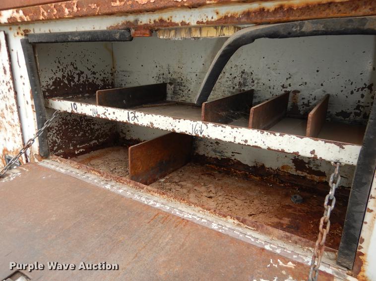 image for item DA1381 1990 Butler BC2012T utility trailer