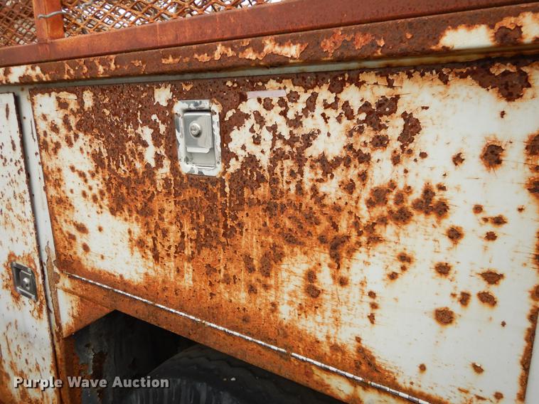 image for item DA1381 1990 Butler BC2012T utility trailer