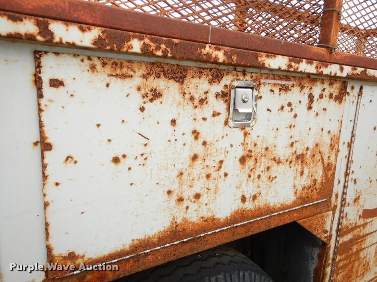 image for item DA1381 1990 Butler BC2012T utility trailer