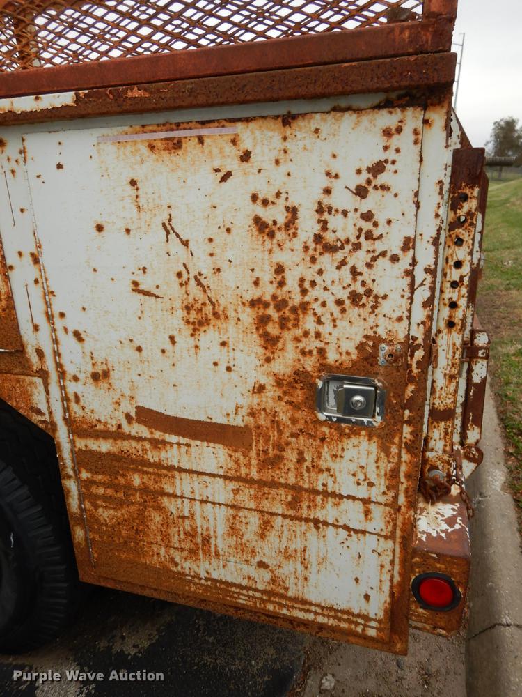 image for item DA1381 1990 Butler BC2012T utility trailer