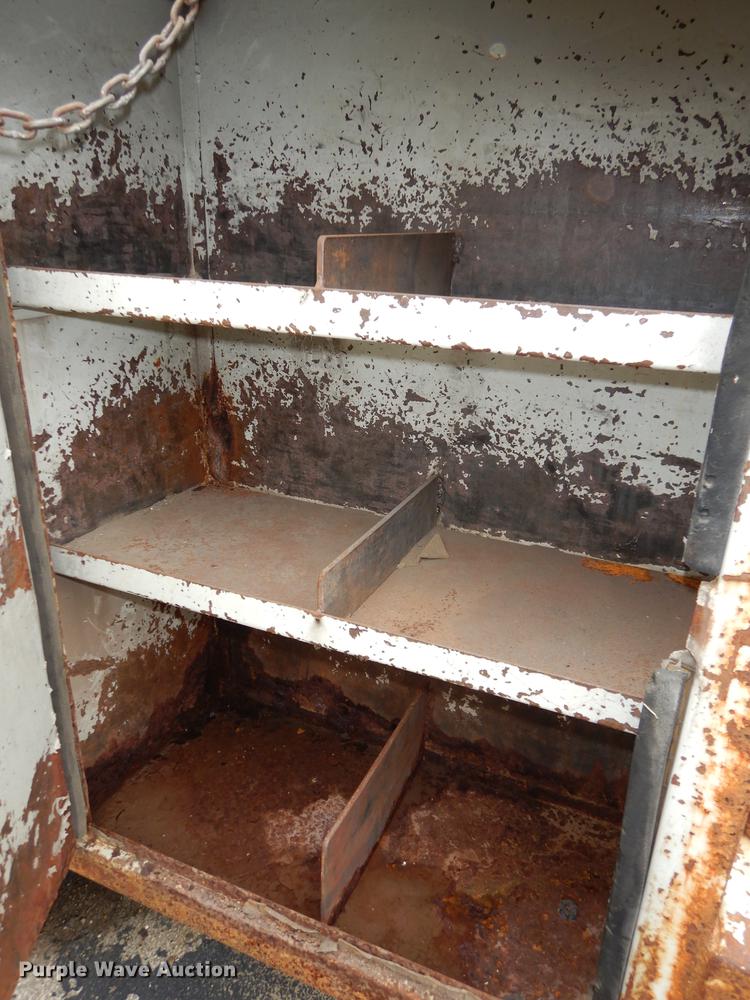 image for item DA1381 1990 Butler BC2012T utility trailer