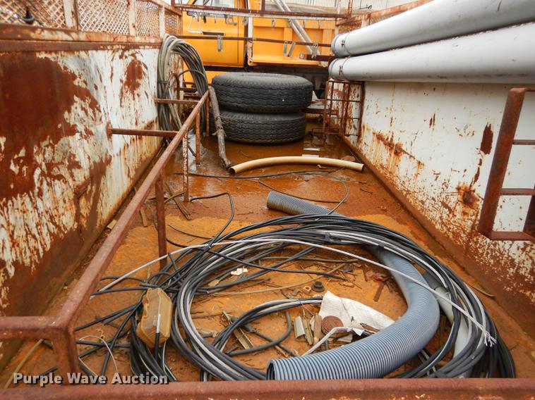 image for item DA1381 1990 Butler BC2012T utility trailer