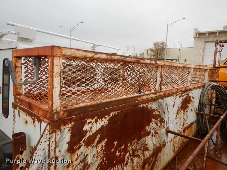 image for item DA1381 1990 Butler BC2012T utility trailer