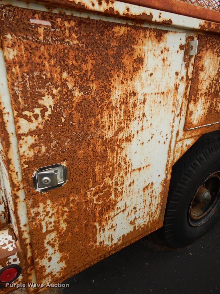 image for item DA1381 1990 Butler BC2012T utility trailer