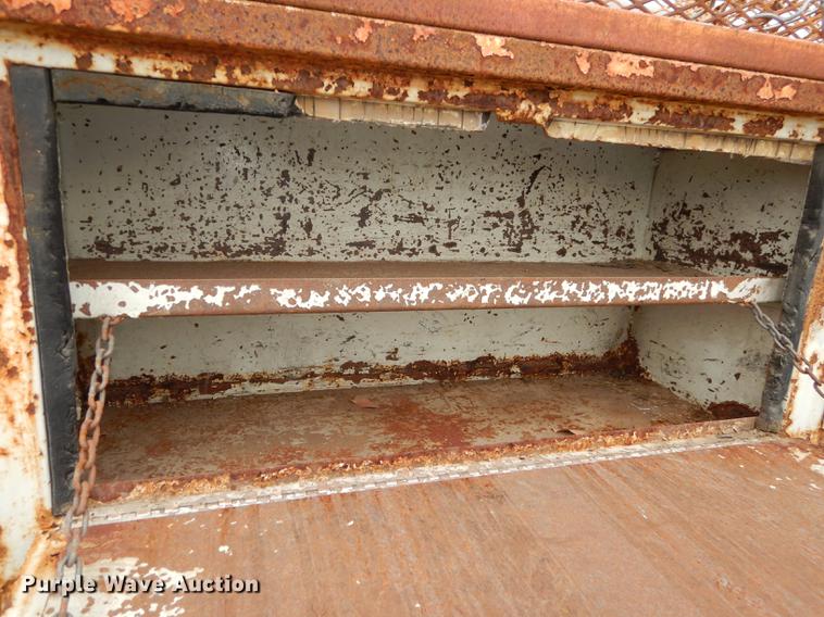 image for item DA1381 1990 Butler BC2012T utility trailer