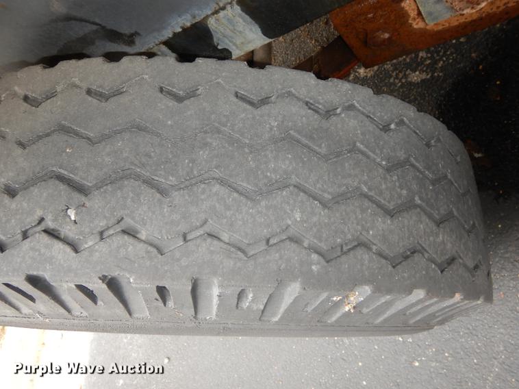 image for item DA1381 1990 Butler BC2012T utility trailer