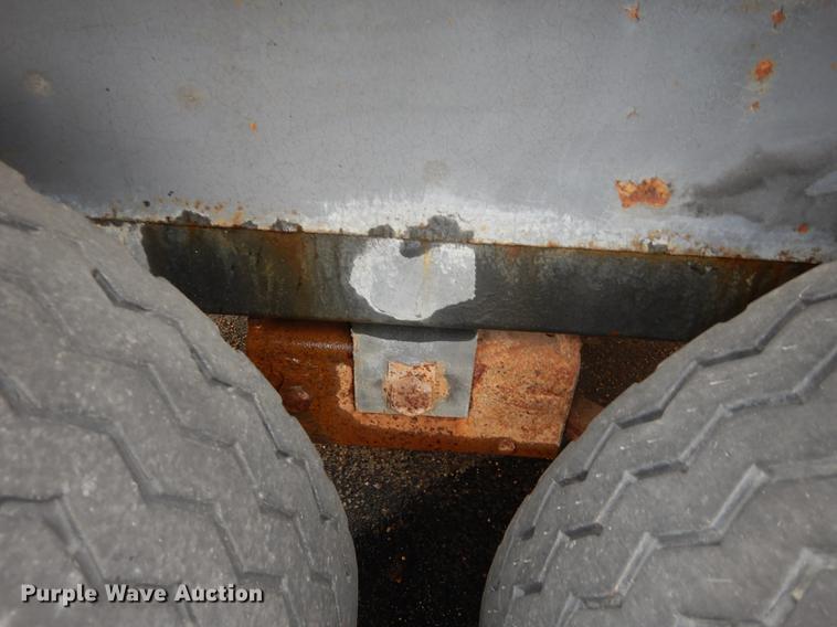 image for item DA1381 1990 Butler BC2012T utility trailer