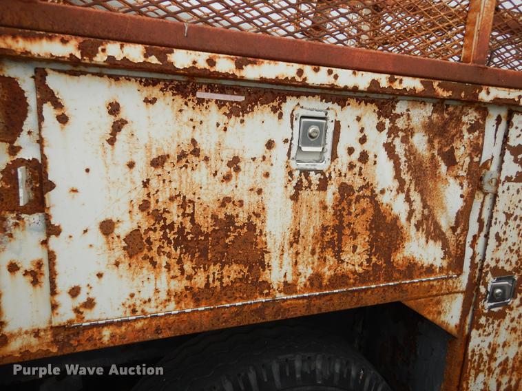 image for item DA1381 1990 Butler BC2012T utility trailer