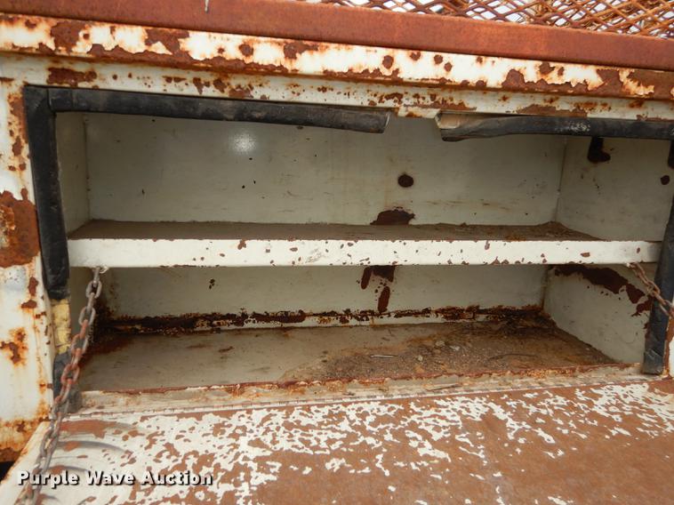 image for item DA1381 1990 Butler BC2012T utility trailer