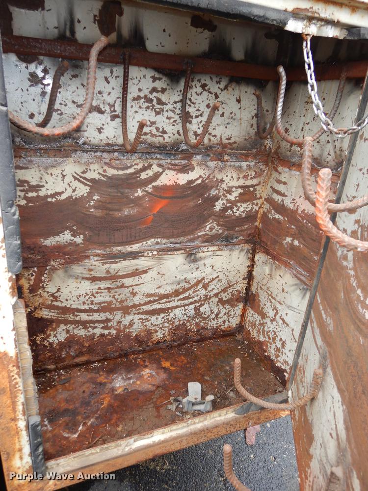 image for item DA1381 1990 Butler BC2012T utility trailer