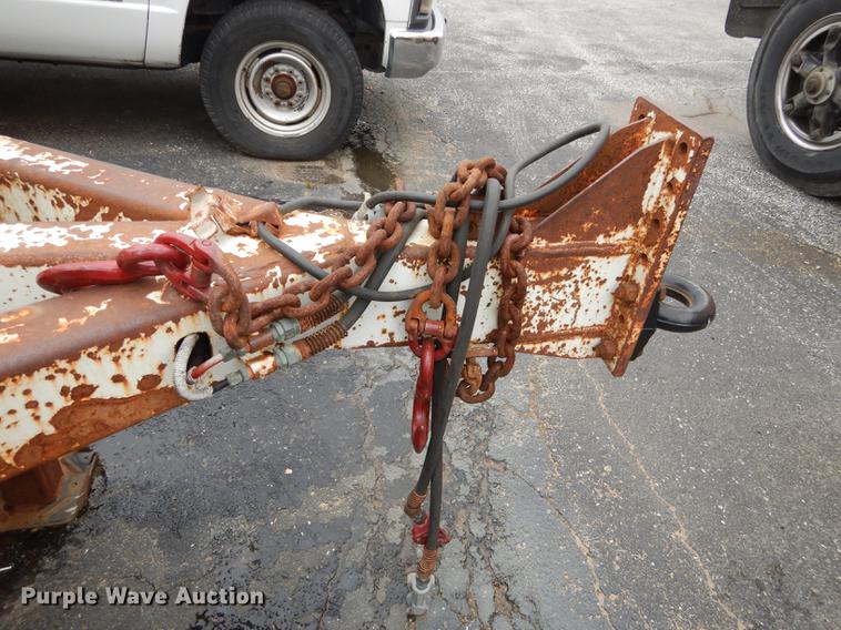 image for item DA1381 1990 Butler BC2012T utility trailer