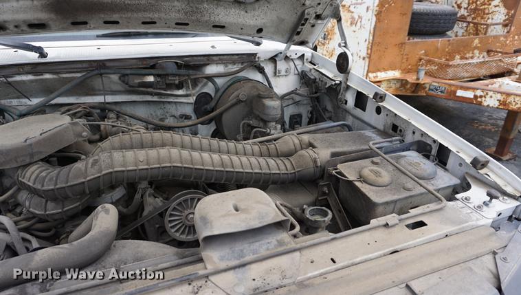 image for item DA1382 1995 Ford F350 Super Duty Crew Cab pickup truck