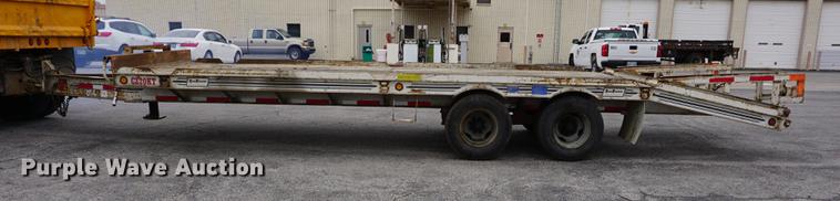 image for item DA1383 1994 CZ CZ20KT equipment trailer