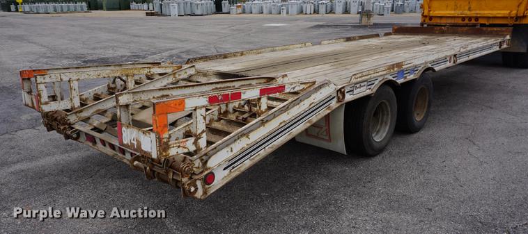 image for item DA1383 1994 CZ CZ20KT equipment trailer