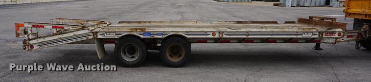 image for item DA1383 1994 CZ CZ20KT equipment trailer
