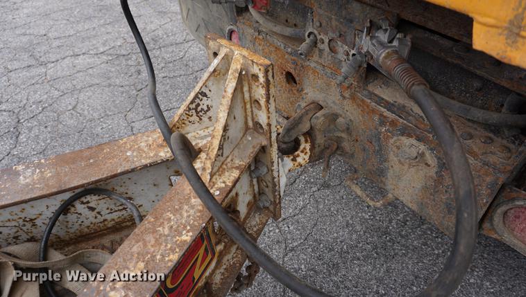 image for item DA1383 1994 CZ CZ20KT equipment trailer