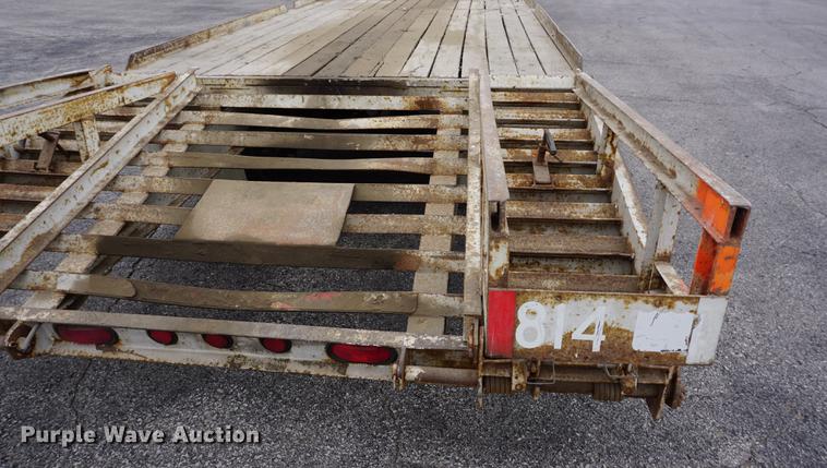 image for item DA1383 1994 CZ CZ20KT equipment trailer