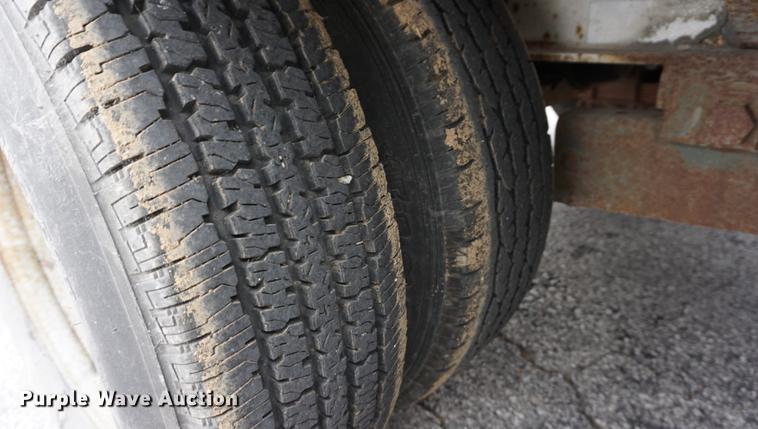 image for item DA1383 1994 CZ CZ20KT equipment trailer