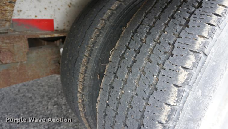 image for item DA1383 1994 CZ CZ20KT equipment trailer