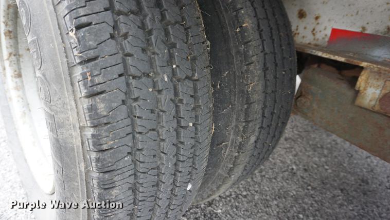 image for item DA1383 1994 CZ CZ20KT equipment trailer