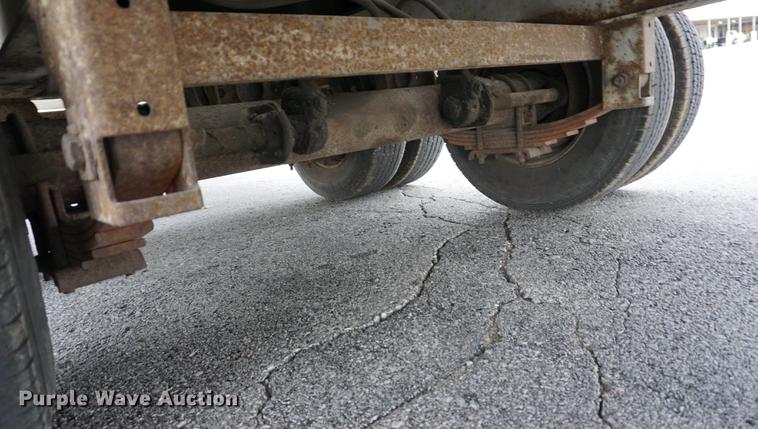 image for item DA1383 1994 CZ CZ20KT equipment trailer