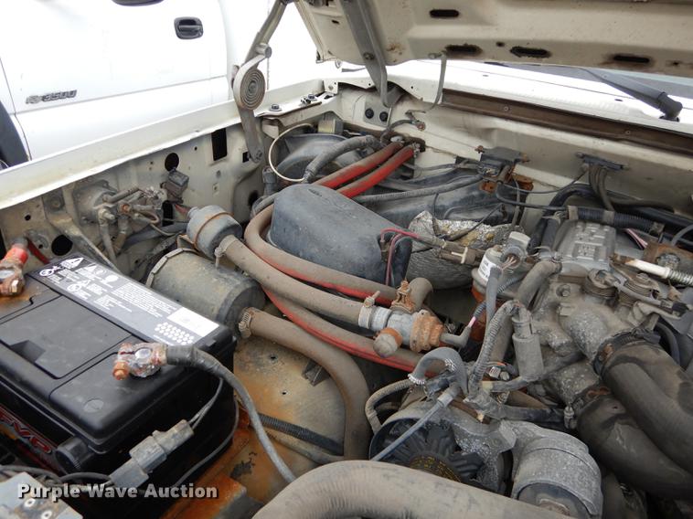 image for item DA1384 1989 Ford F350 Super Duty flatbed pickup truck