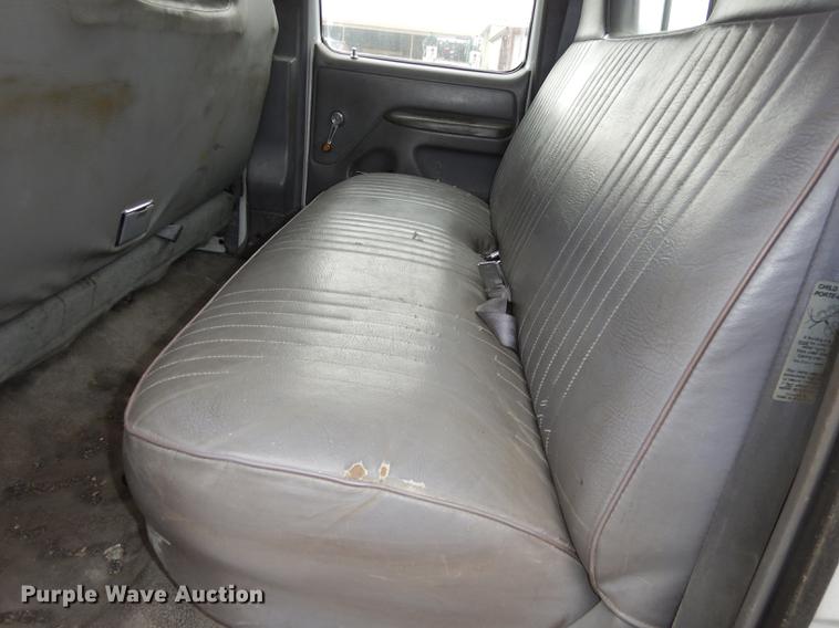 image for item DA1386 1995 Ford F350 Super Duty Crew Cab pickup truck