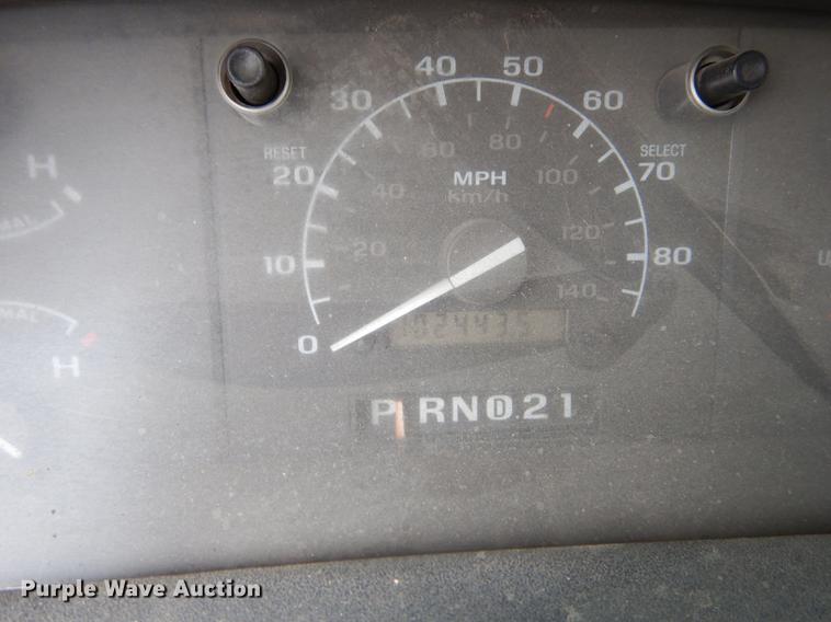 image for item DA1386 1995 Ford F350 Super Duty Crew Cab pickup truck