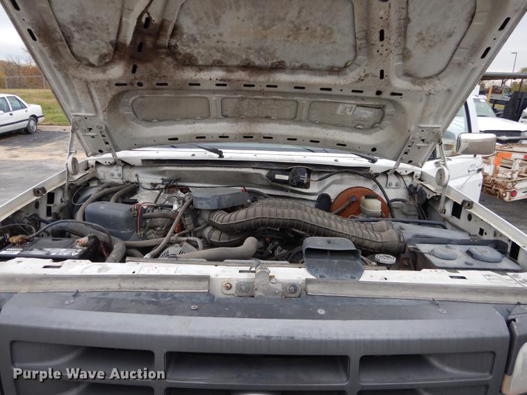 image for item DA1386 1995 Ford F350 Super Duty Crew Cab pickup truck