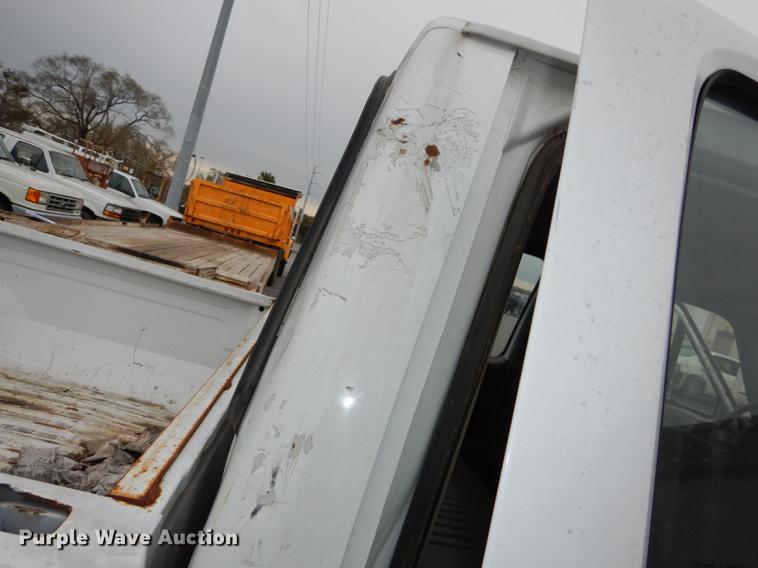 image for item DA1386 1995 Ford F350 Super Duty Crew Cab pickup truck