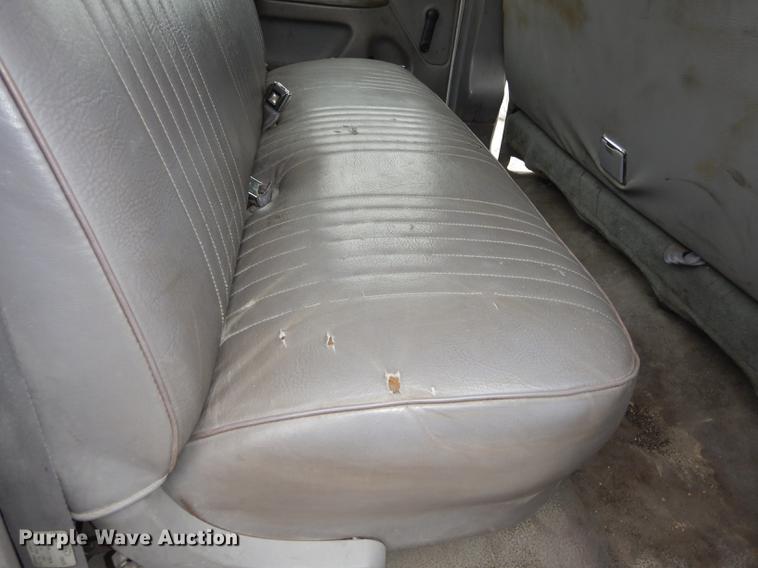 image for item DA1386 1995 Ford F350 Super Duty Crew Cab pickup truck