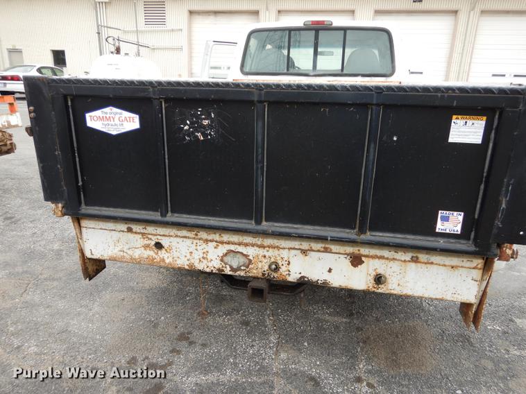 image for item DA1386 1995 Ford F350 Super Duty Crew Cab pickup truck