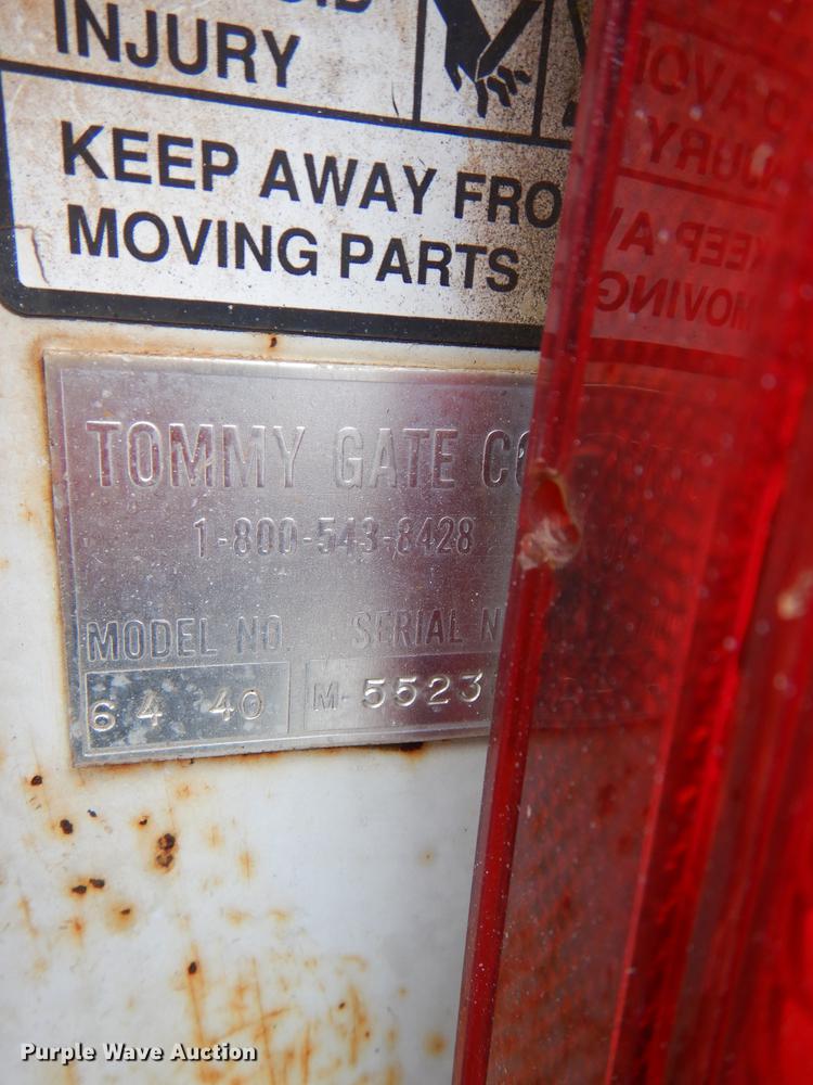 image for item DA1386 1995 Ford F350 Super Duty Crew Cab pickup truck