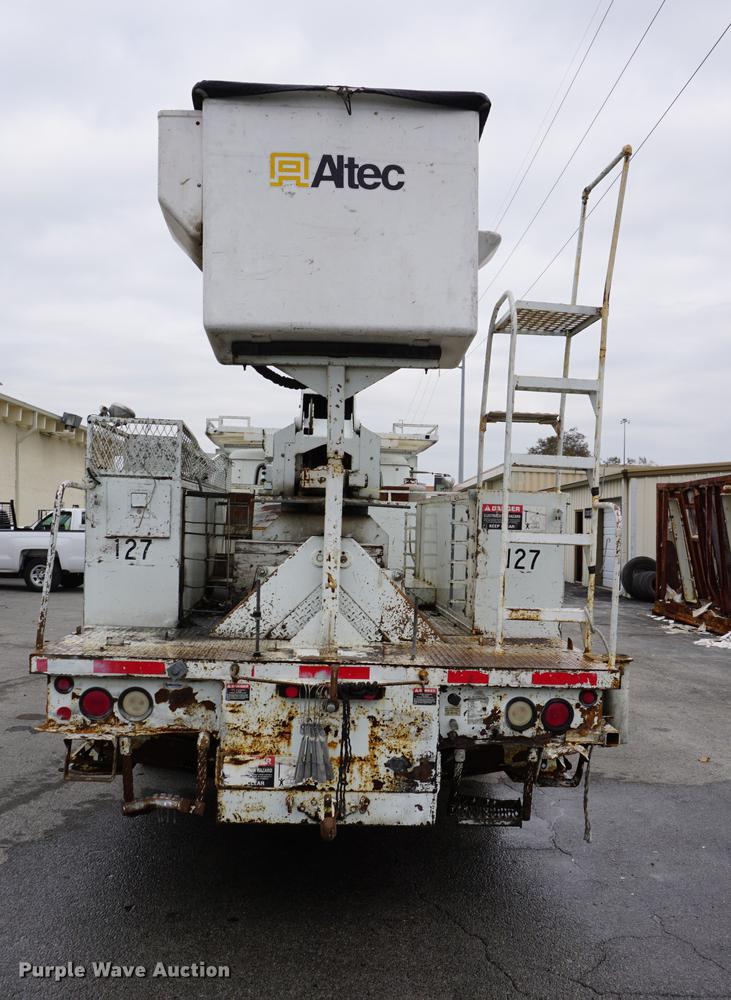 image for item DA1387 1994 International 4900 bucket truck