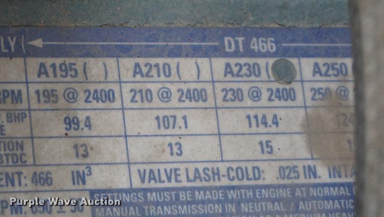 image for item DA1387 1994 International 4900 bucket truck