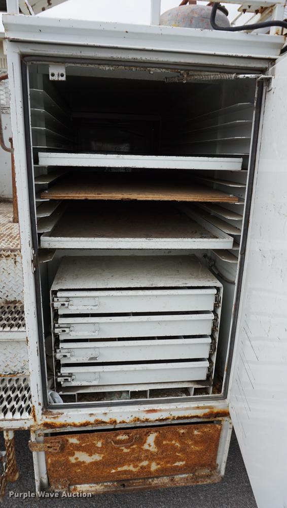 image for item DA1387 1994 International 4900 bucket truck