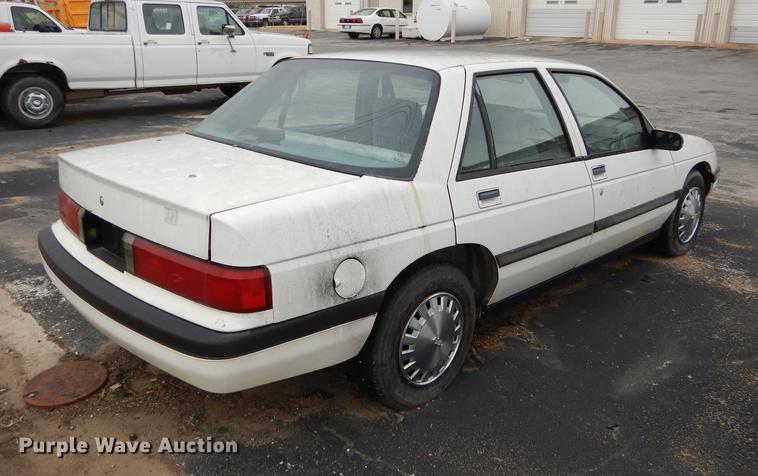 image for item DA1388 1990 Chevrolet Corsica