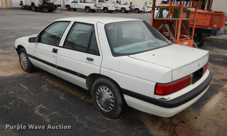 image for item DA1388 1990 Chevrolet Corsica